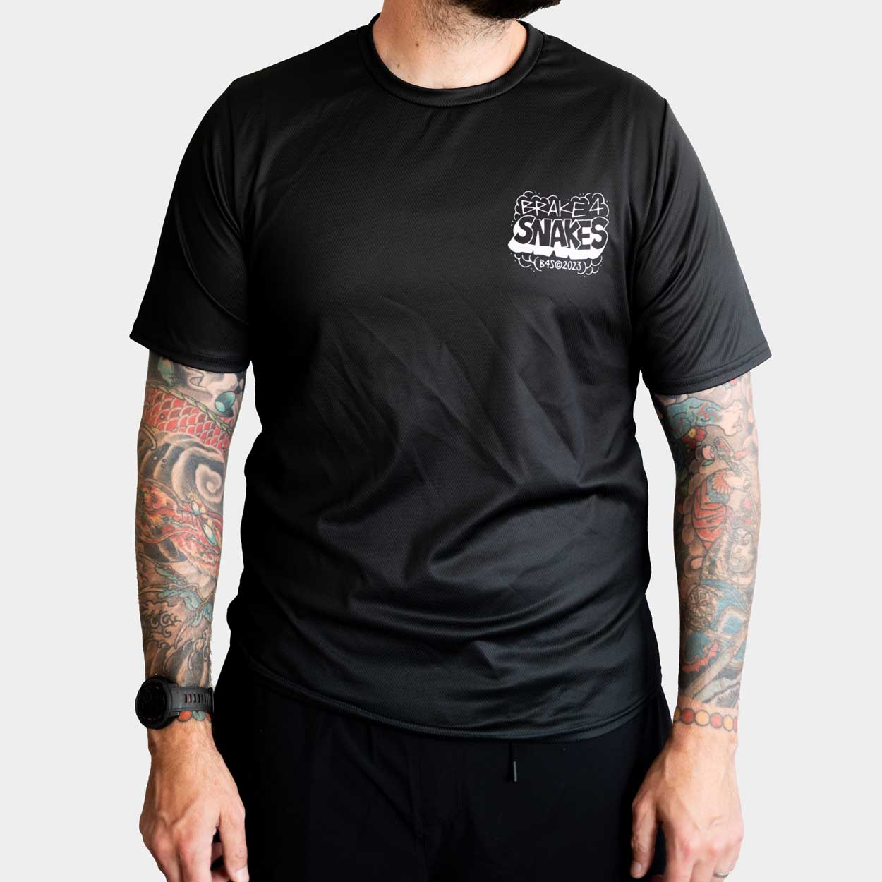 Serape Long Sleeve MTB Jersey | Cadence Collection S / Black