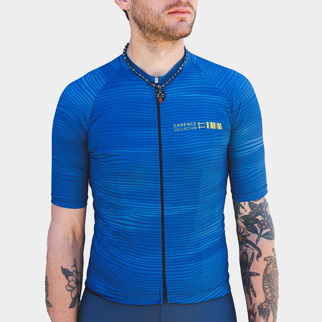 cadence サイクルジャージ CADENCE* lewitt Jersey (black) - BLUE LUG ONLINE STORE