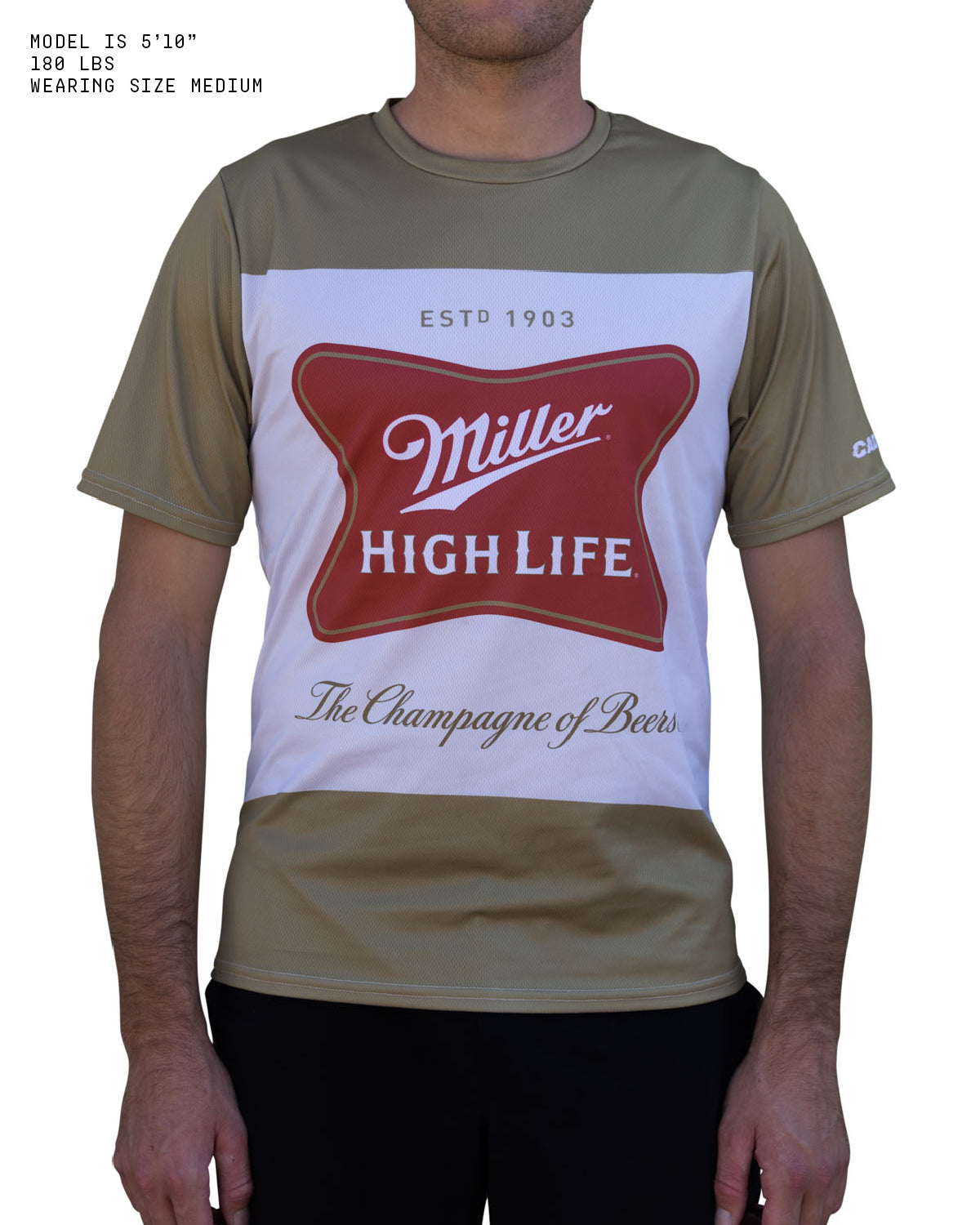 MILLER HIGH LIFE S/S JERSEY