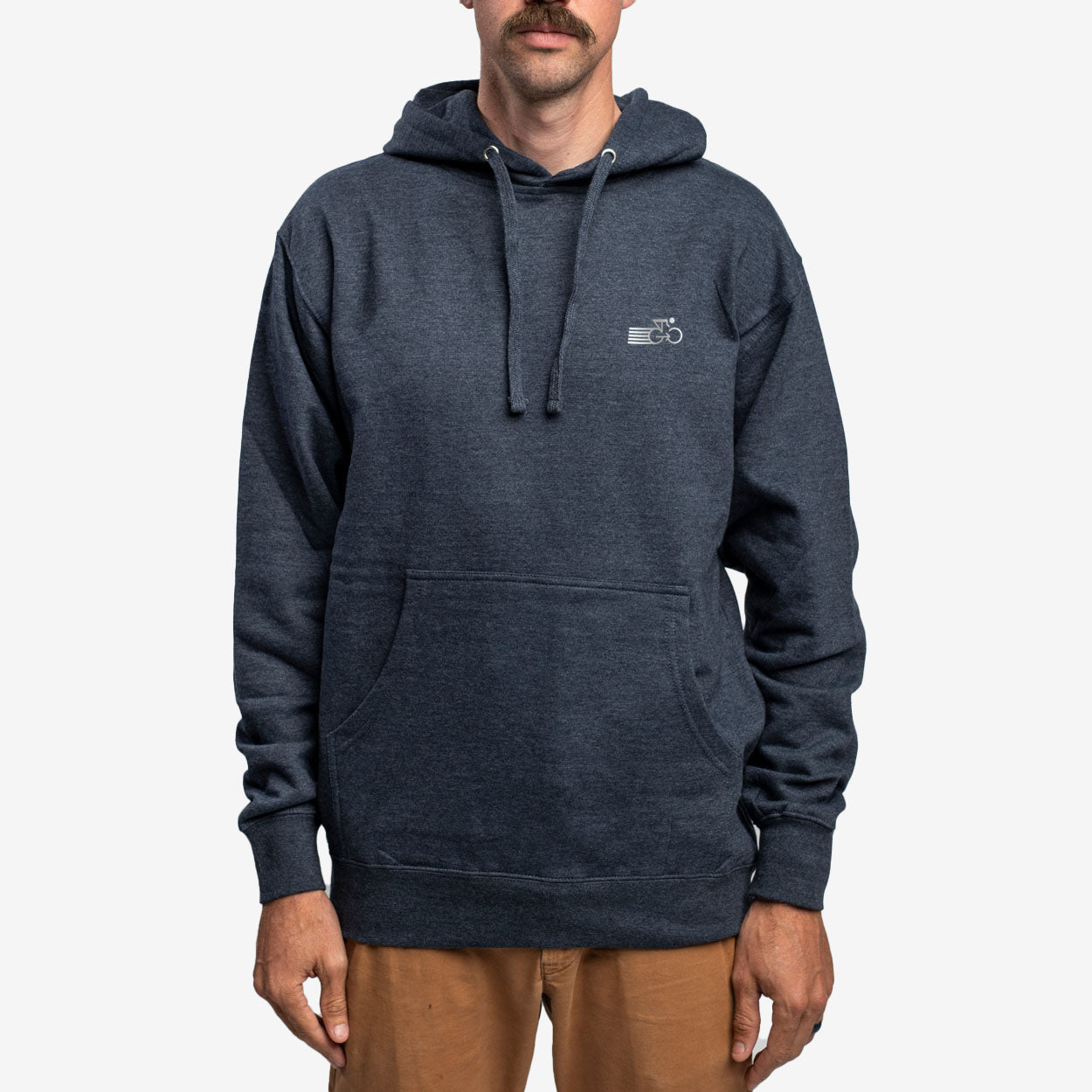 Go Hoodie [Navy Heather]