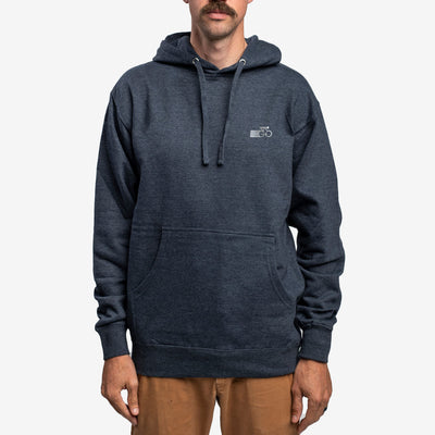 Go Hoodie [Navy Heather]