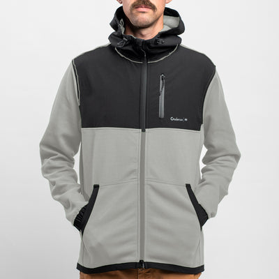 Hybrid Zip Jacket