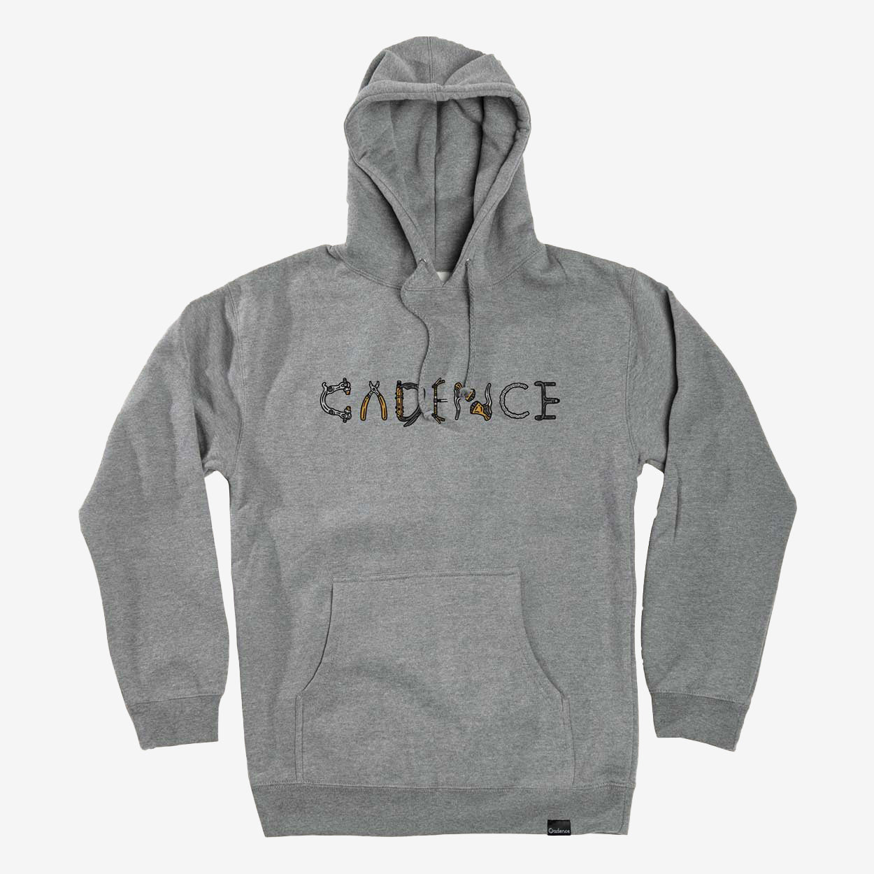 Parts Hoodie [Grey Heather]