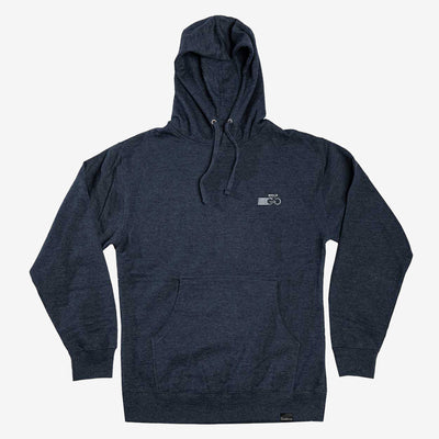 Go Hoodie [Navy Heather]