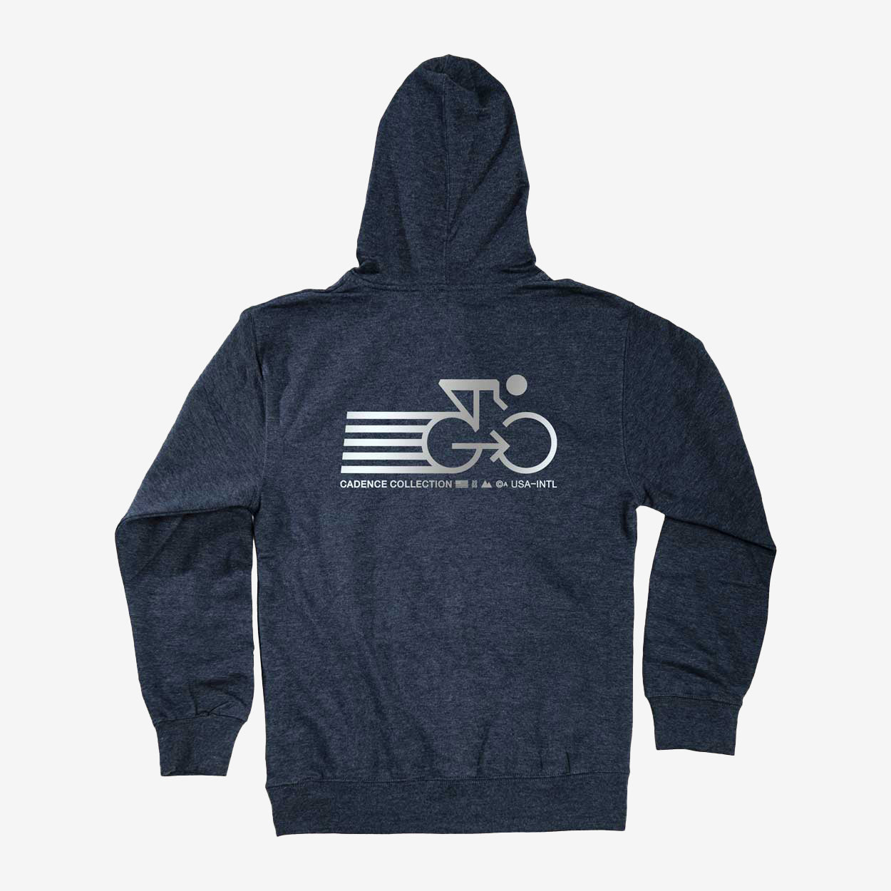 Go Hoodie [Navy Heather]