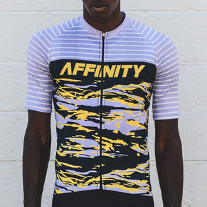 AFFINITY CYCLING SS JRESEY [Lavender]