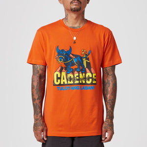 Tal Carabao S/S Tee [Orange]