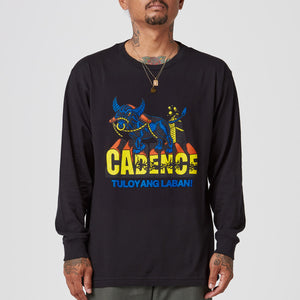 Tal Carabao L/S Tee  [Black]