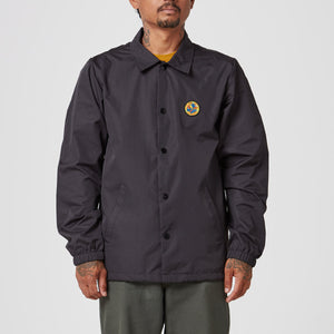 Tal Tuloy Coaches Jacket [Black]