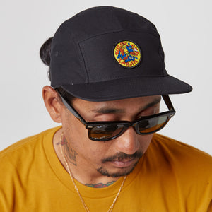 Tal Tuloy 5 Panel Hat [Black]