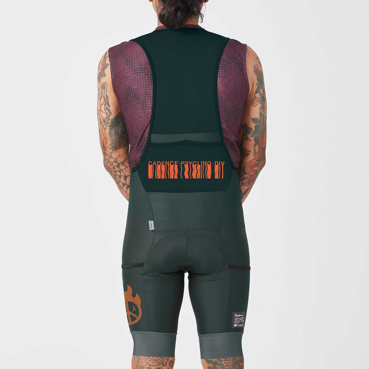 Zorched Adventure Cargo Bib [Black] – Cadence Collection