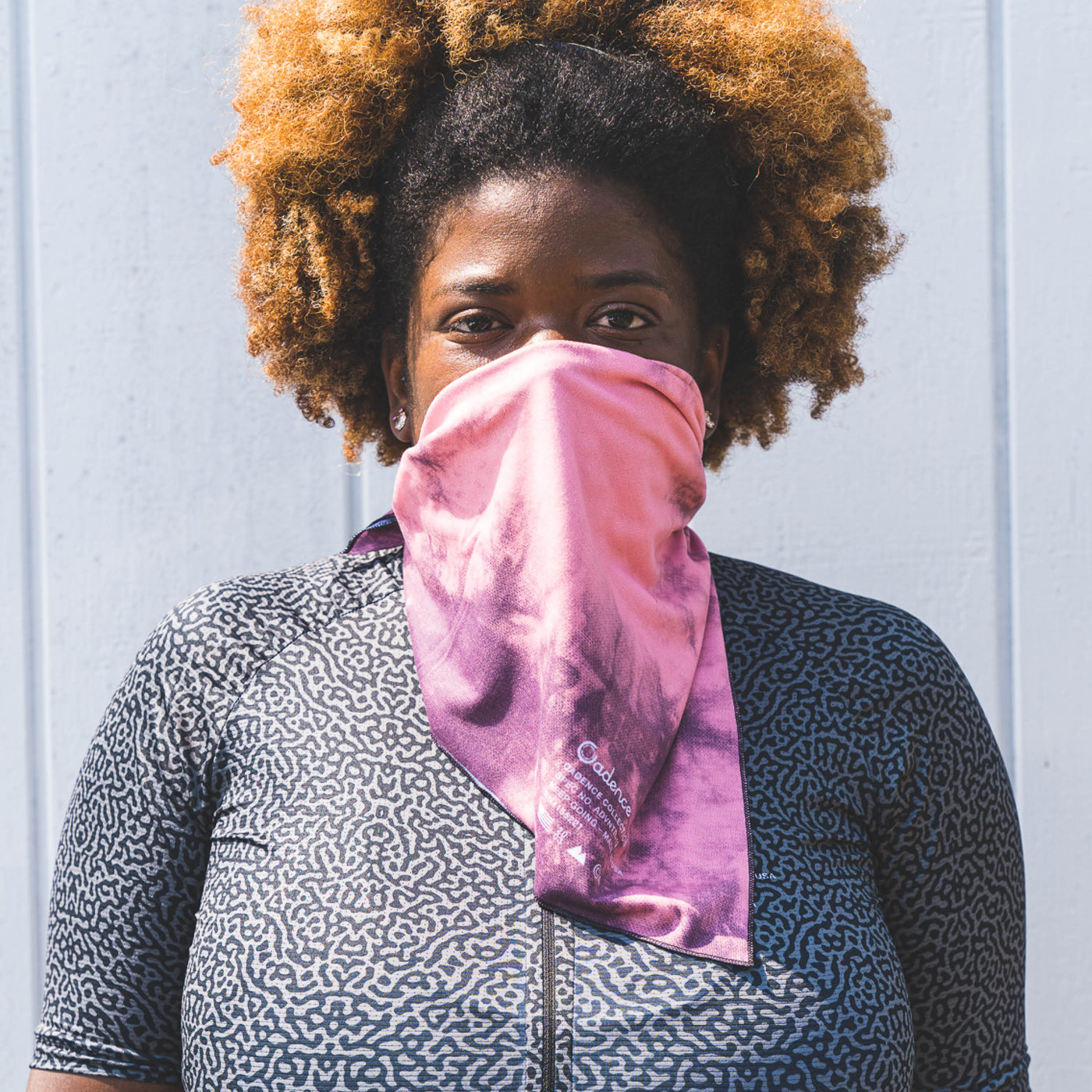 Women's Collection Bandana [Pink Tie Dye]