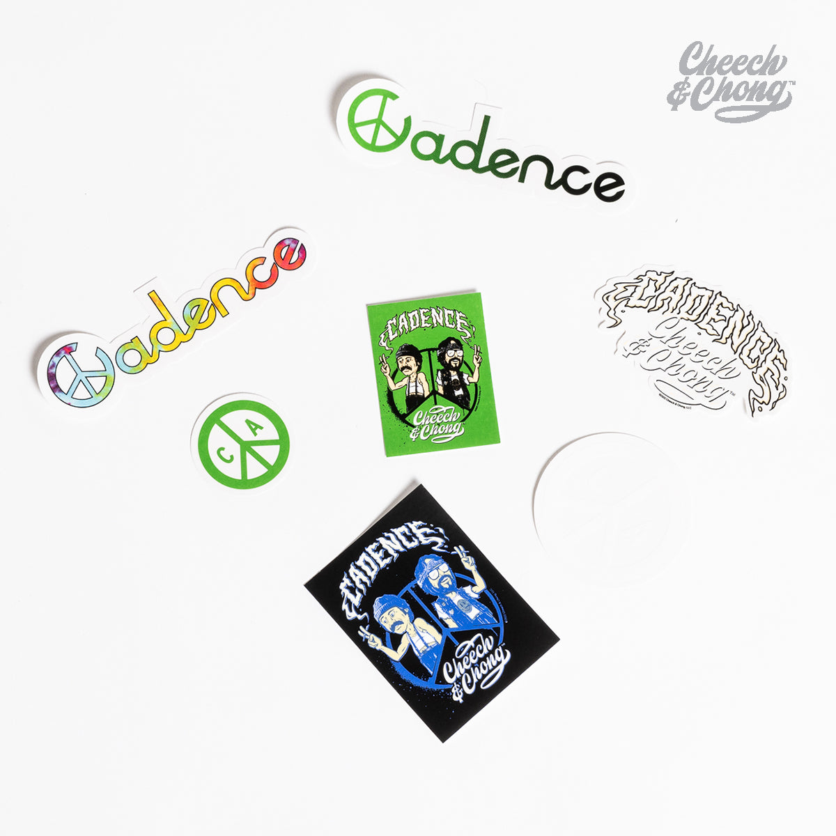 Cadence x Cheech & Chong Sticker Pack [Assorted]