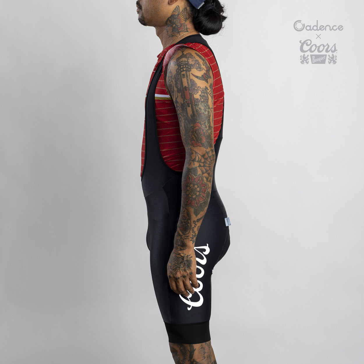 Coors Barley Deluxe Bib [Black]