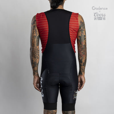 Coors Barley Deluxe Bib [Black]
