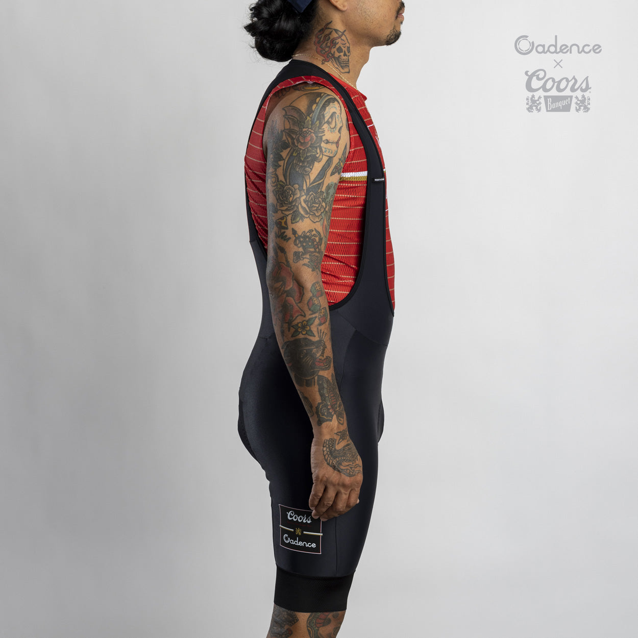 Coors Barley Deluxe Bib [Black]