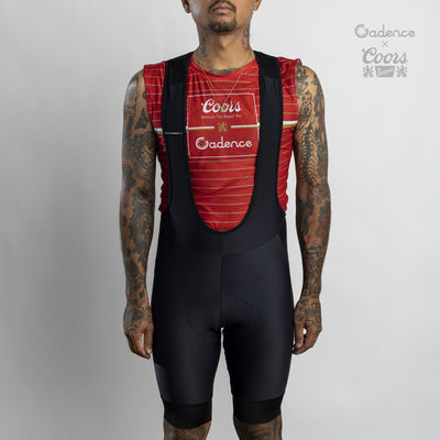 Coors Barley Deluxe Bib [Black]