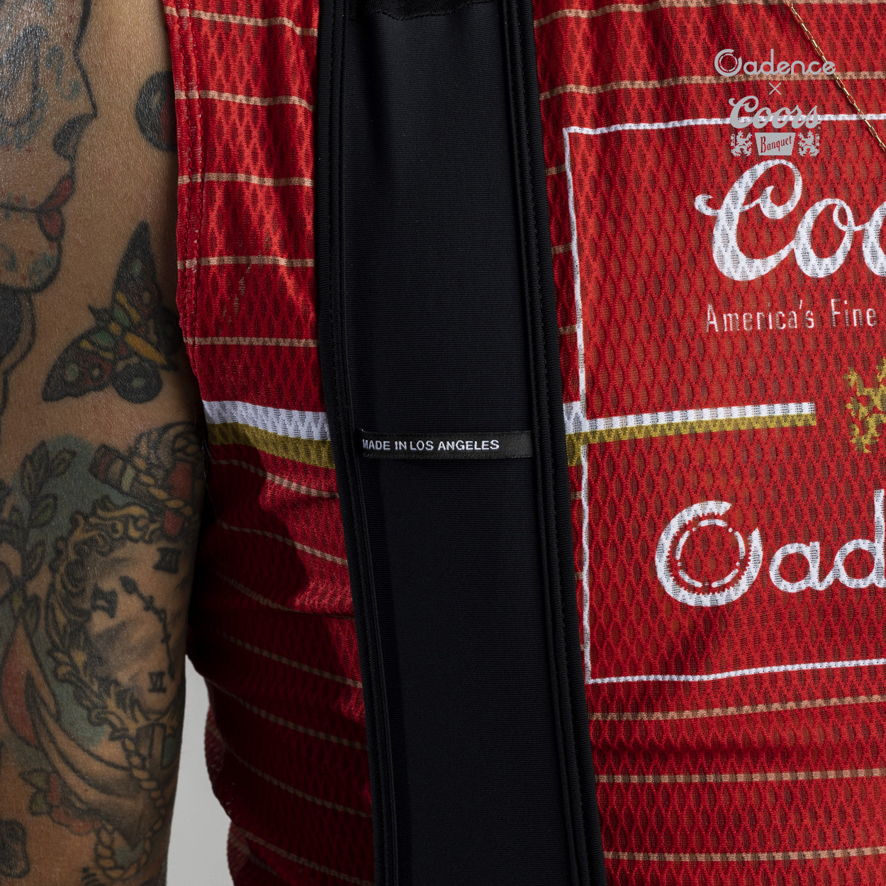 Coors Barley Deluxe Bib [Black]
