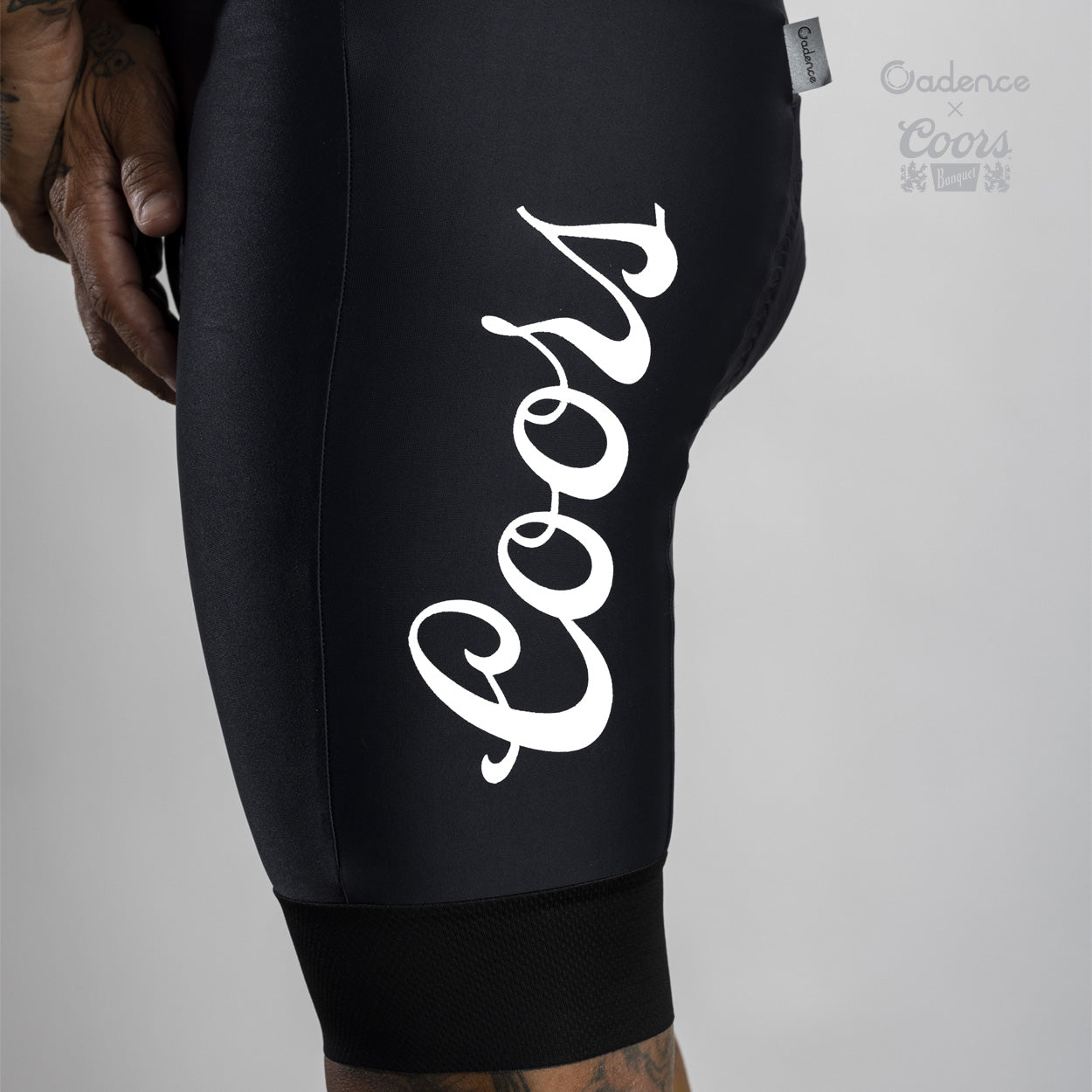 Coors Barley Deluxe Bib [Black]