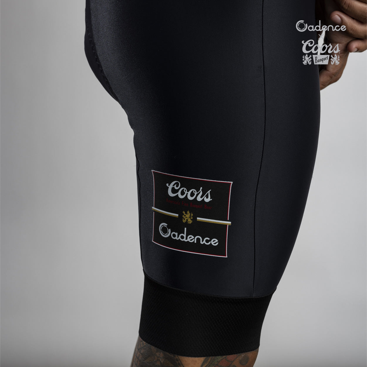 Coors Barley Deluxe Bib [Black]