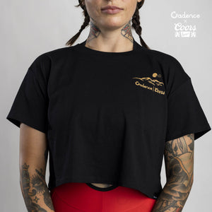 Women's Coors Range Tee [Black]