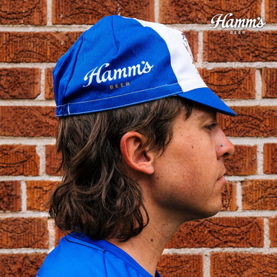HAMM'S Cycling Cap [Blue/White]