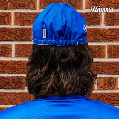 HAMM'S Cycling Cap [Blue/White]
