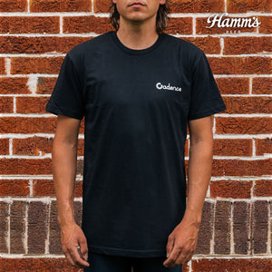 HAMM'S S/S Tee  [Black]
