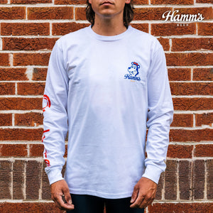 HAMM'S L/S T-Shirt  [White]