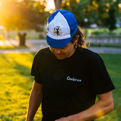 HAMM'S Cycling Cap [Blue/White]