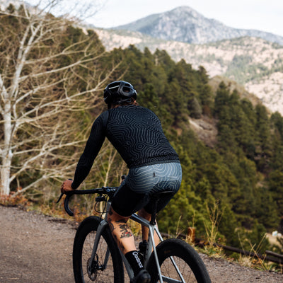 Mountainview Adventure Cargo Bib [Black]