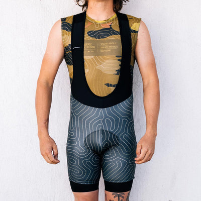 Mountainview Adventure Cargo Bib [Black]