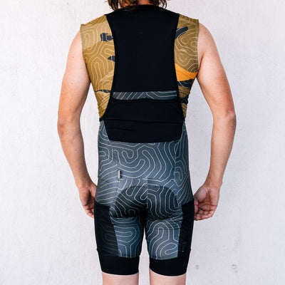Mountainview Adventure Cargo Bib [Black]