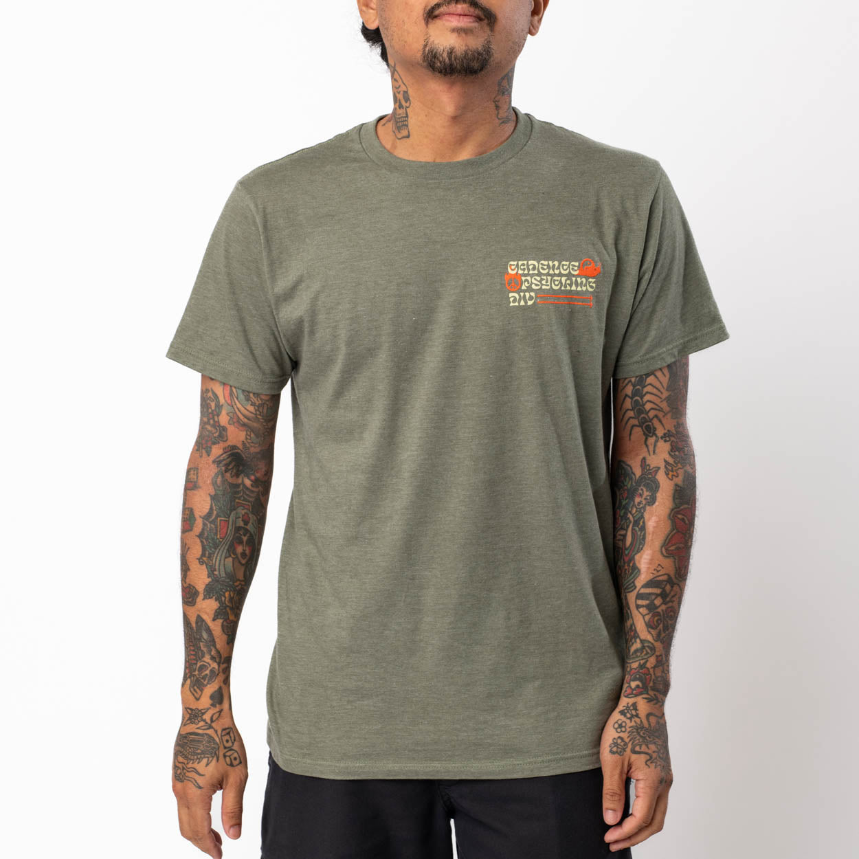 Zorched S/S Tee [Heather Olive]