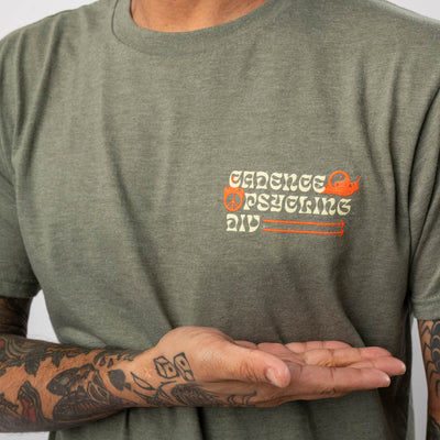 Zorched S/S Tee [Heather Olive]