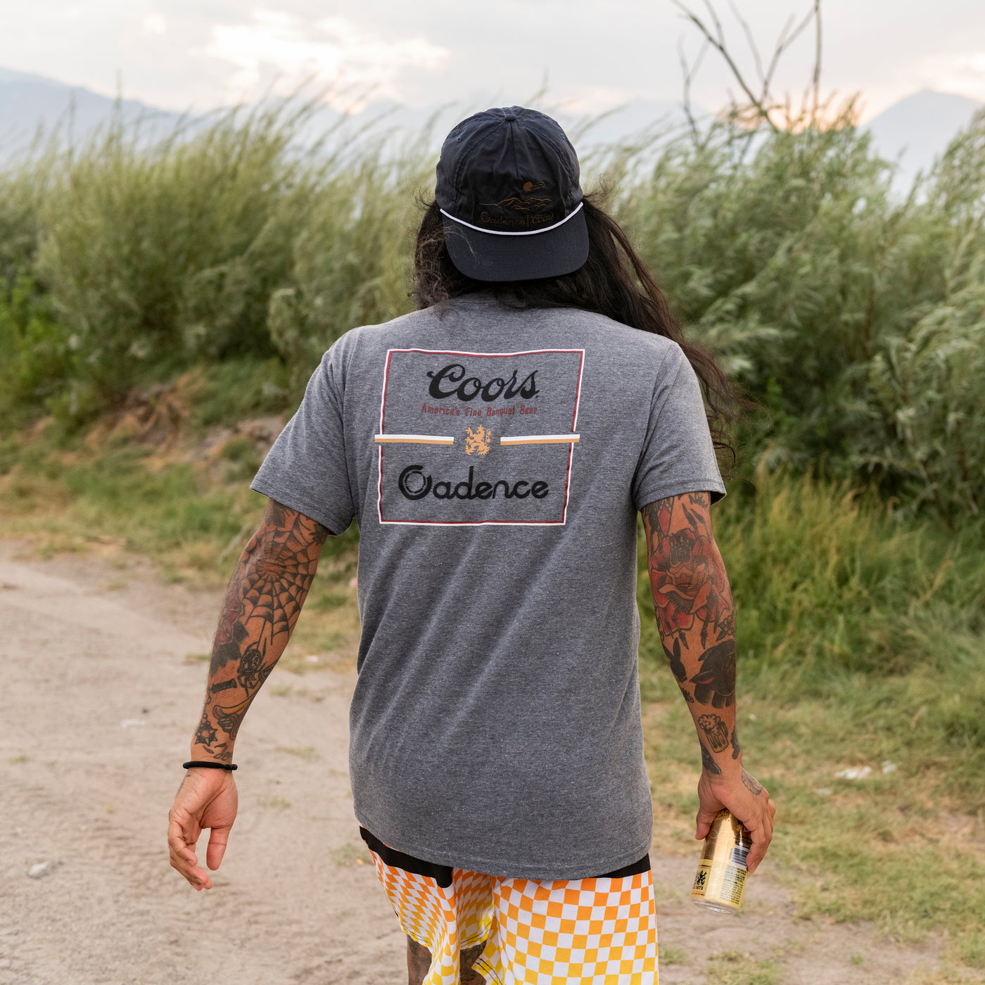 Coors Barley S/S Tee [Heather Charcoal]