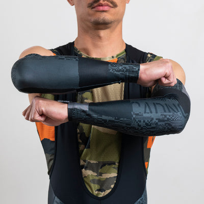 W.E.D. Arm Warmers [Black Camo]