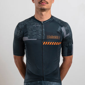 W.E.D. Jersey [Black Camo]