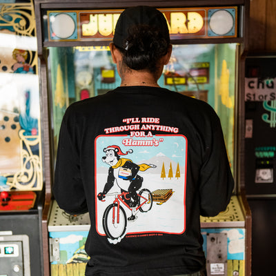 Hamm's Holiday L/S Tee  [Black]