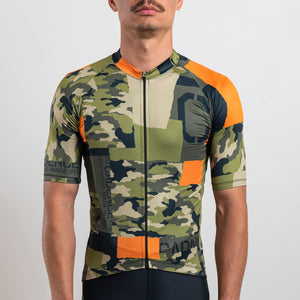 W.E.D. Jersey [Green Camo]