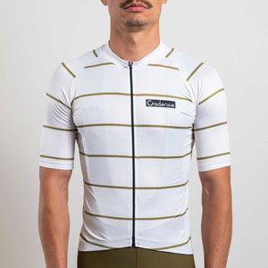 W.E.D. Jersey [Olive Stripe]