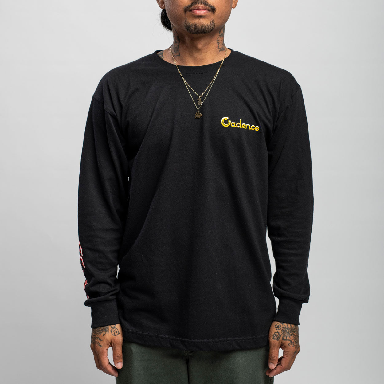 Hamm's Holiday L/S Tee  [Black]