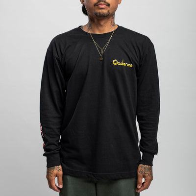 Hamm's Holiday L/S Tee  [Black]