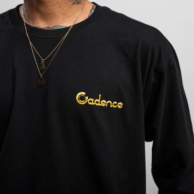 Hamm's Holiday L/S Tee  [Black]
