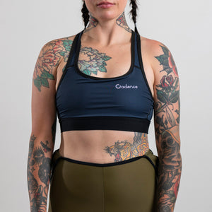 Highland Women's Spot Bra [Black]
