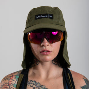 W.E.D. 5-Panel Bush Hat [Olive]