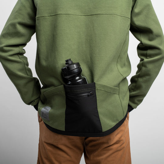【CADENCE】HYBRID ZIP HOODED JACKET Cadence Hybrid Zip Hooded Jacket - Angry Catfish