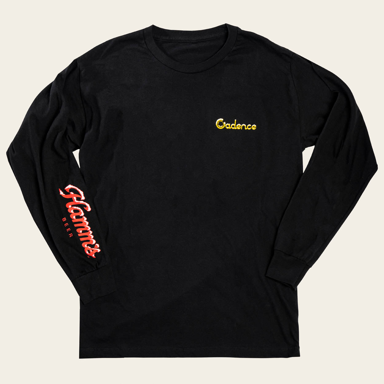 Hamm's Holiday L/S Tee  [Black]