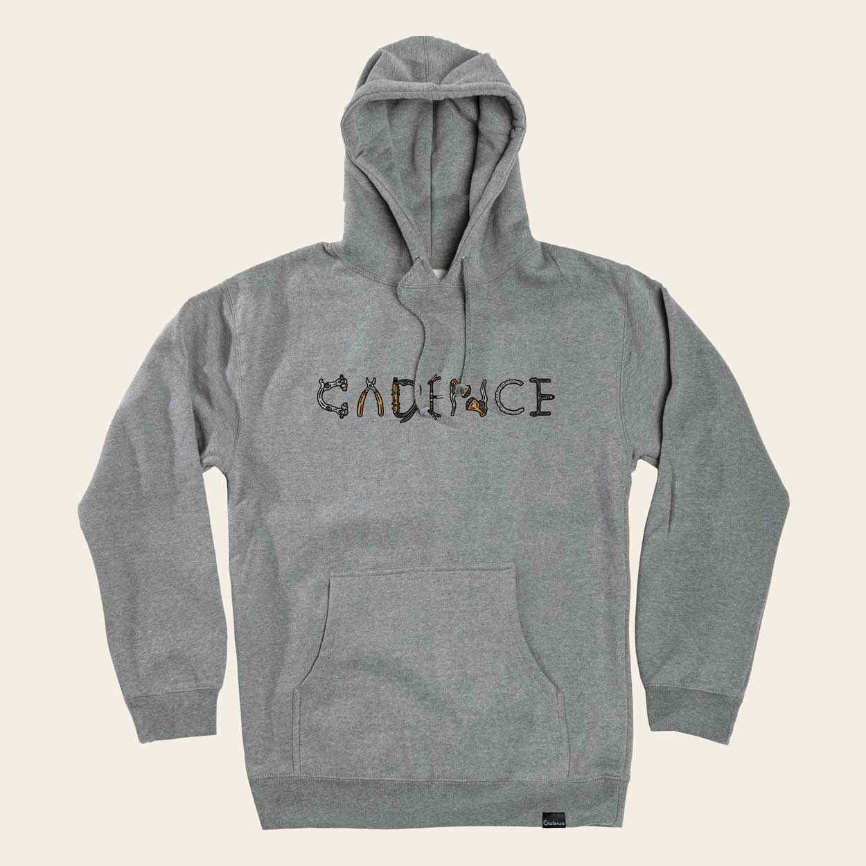 Parts Hoodie [Grey Heather]