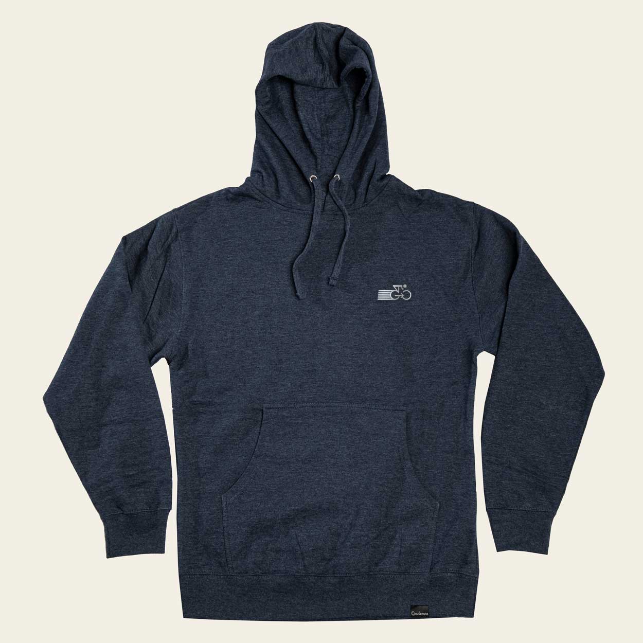 Go Hoodie Navy Heather Cadence Collection